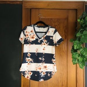 Twenty-ten floral t-shirt